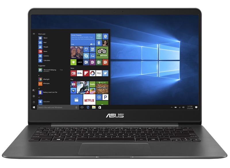 Asus ZenBook baru punya spesifikasi lebih tinggi