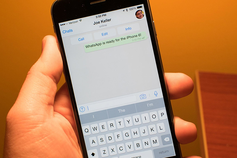 WhatsApp di iOS sekarang punya stiker baru