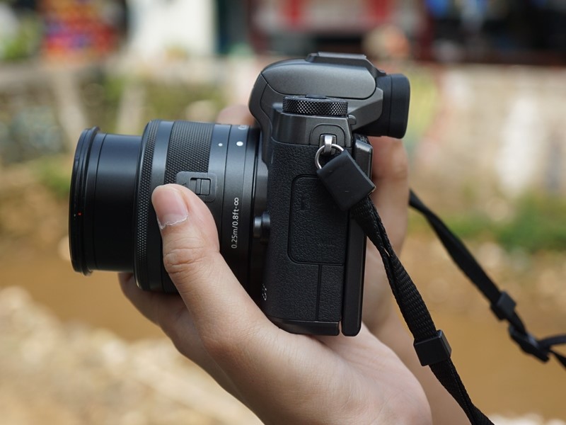 Review kamera mirrorless Canon EOS M5 Indonesia