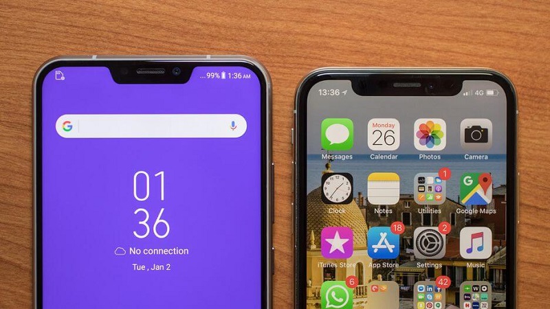 iPhone X jadi tren smartphone saat ini