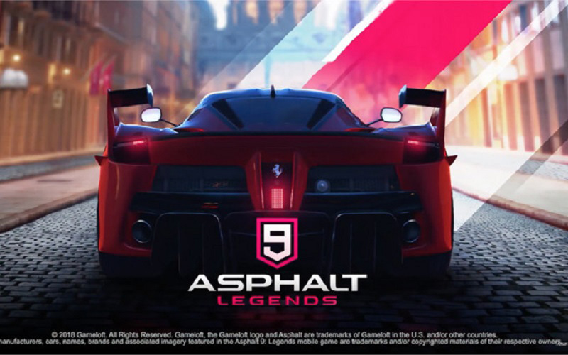 Asphalt 9: Legends segera hadir di Android