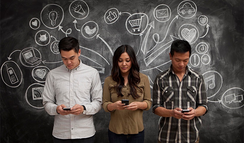 Media sosial tak ganggu interaksi pengguna di dunia nyata