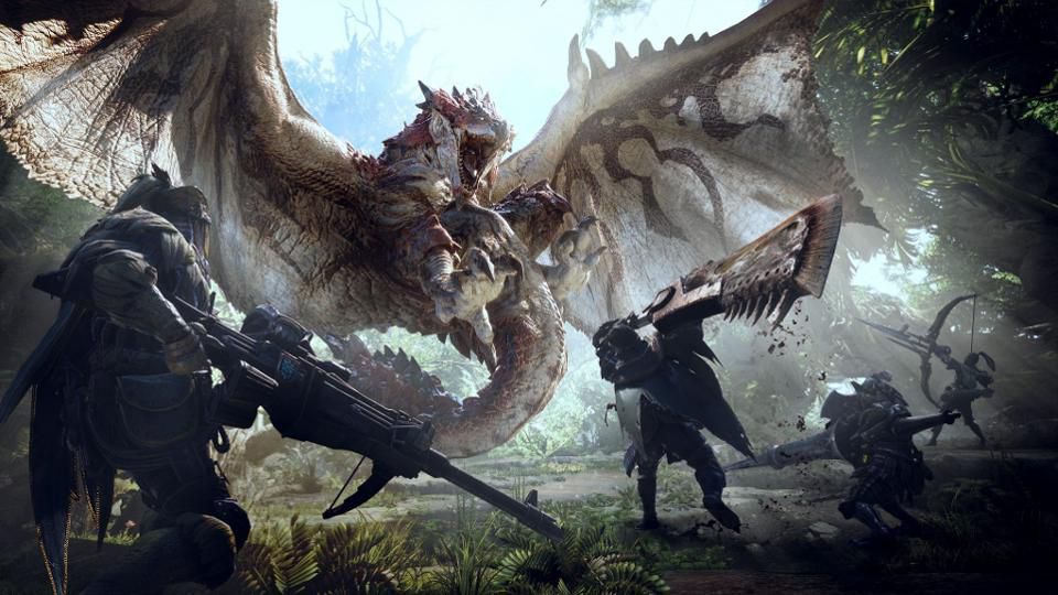 Monster Hunter: World jadi gim terlaris Capcom