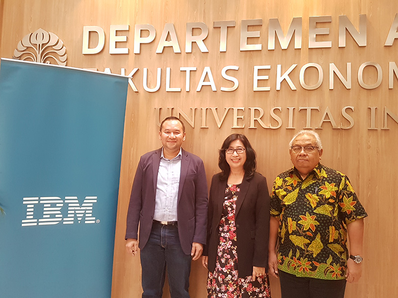 Mata kuliah Big Data hadir di FEB UI