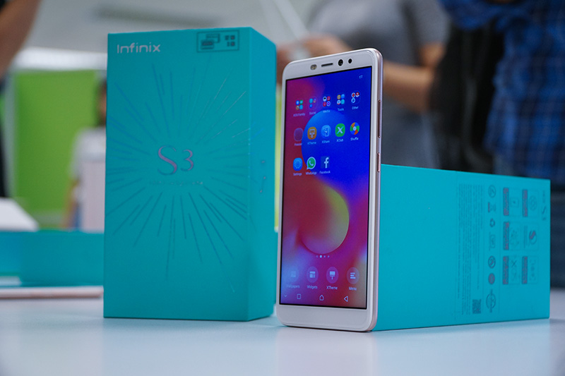 Di balik peluncuran Infinix Hot S3 yang sederhana