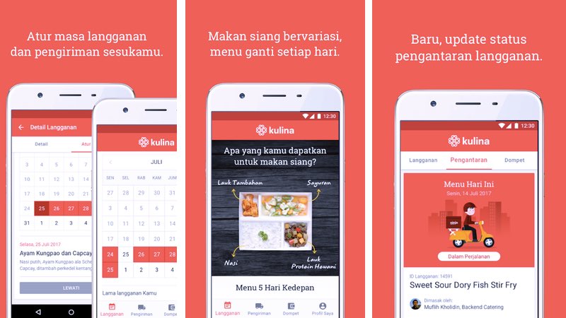 Startup Kulina terpilih ikut program Google Launchpad Accelerator 