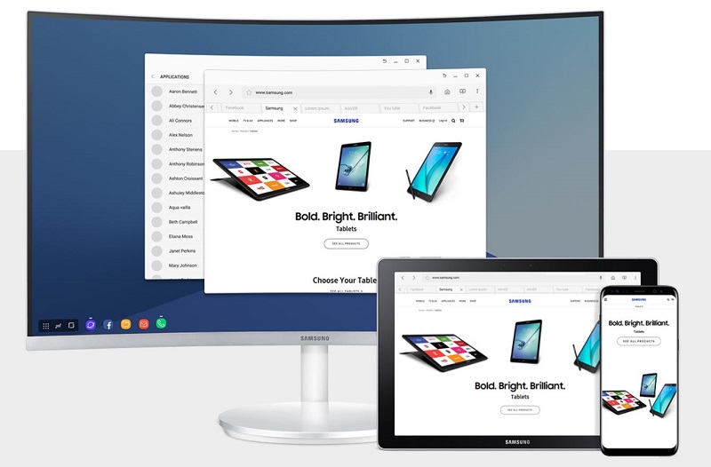 Samsung Internet Browser punya serangkaian fitur baru