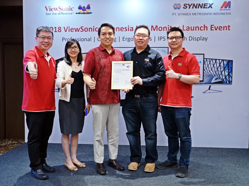 Viewsonic luncurkan 11 monitor