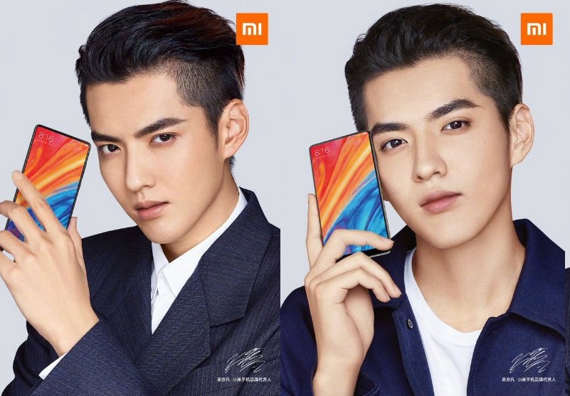 Kris Wu resmi jadi brand ambassador Xiaomi Mi Mix 2S