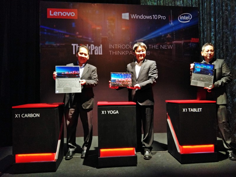 Jajaran perangkat ThinkPad baru meluncur di Indonesia