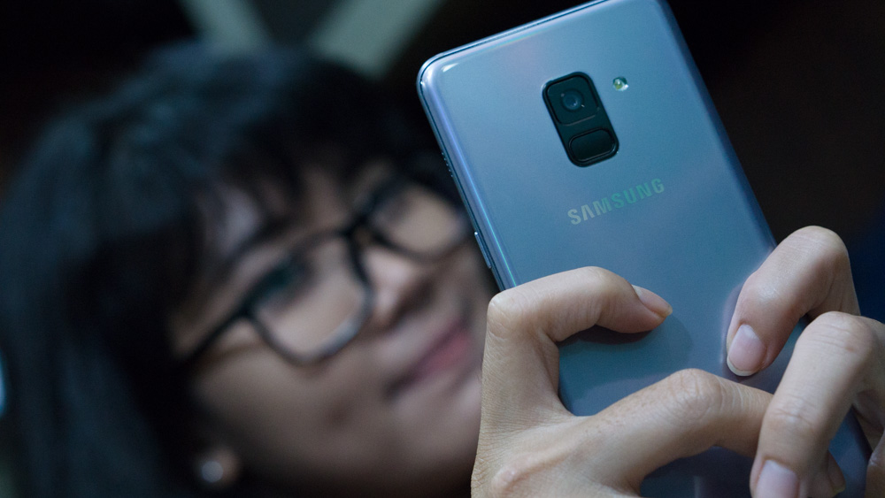 Samsung Galaxy A8 review Indonesia