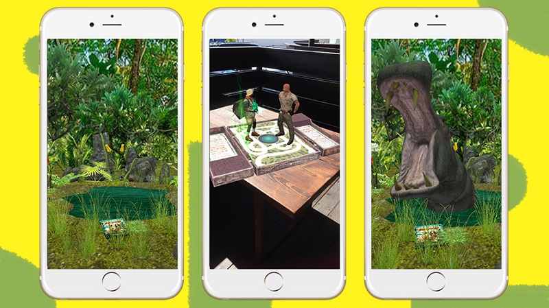 Sony bawa konten Jumanji ke Snapchat