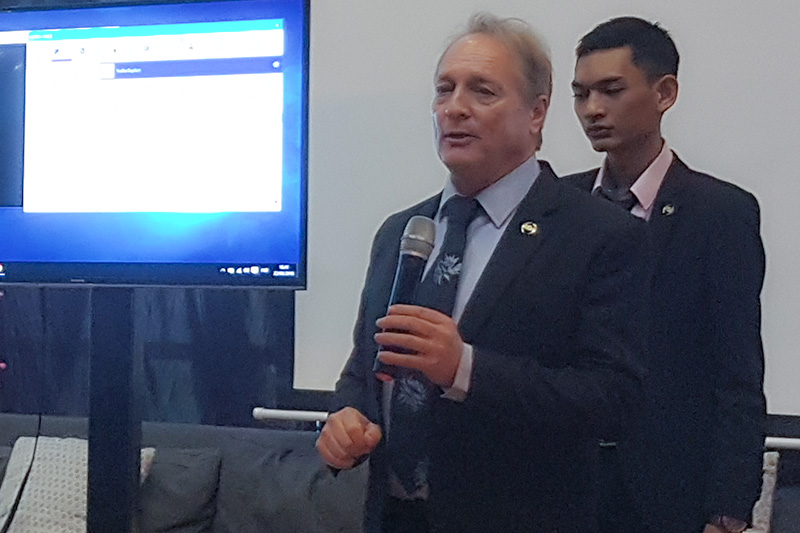 Sistem keamanan Sydeco hadang hacker pakai bahasa alien