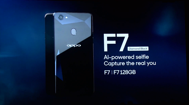 Berbagai pembaruan di fitur selfie Oppo F7