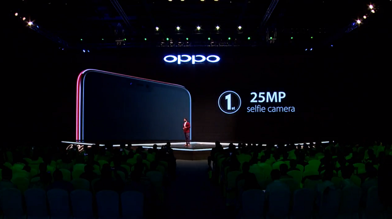 Berbagai pembaruan di fitur selfie Oppo F7