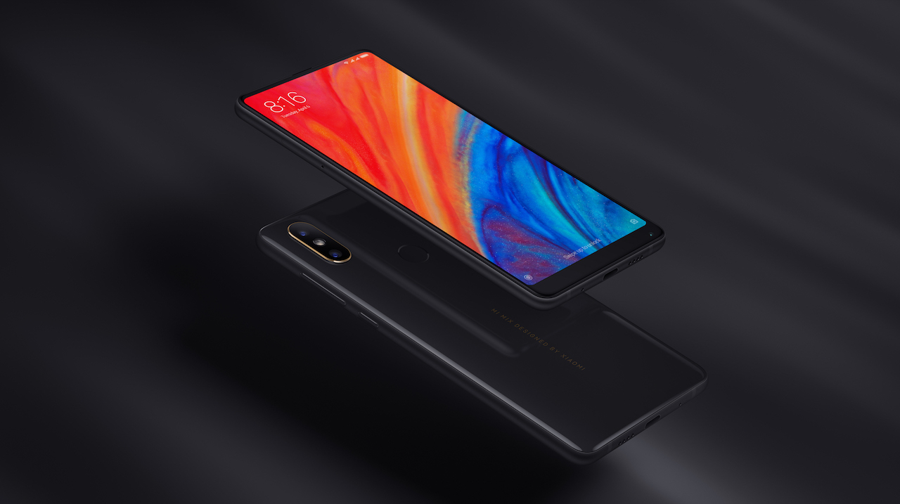 Kamera Mi Mix 2S setara iPhone X
