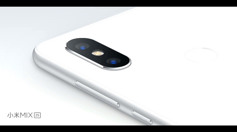 Kamera Mi Mix 2S setara iPhone X