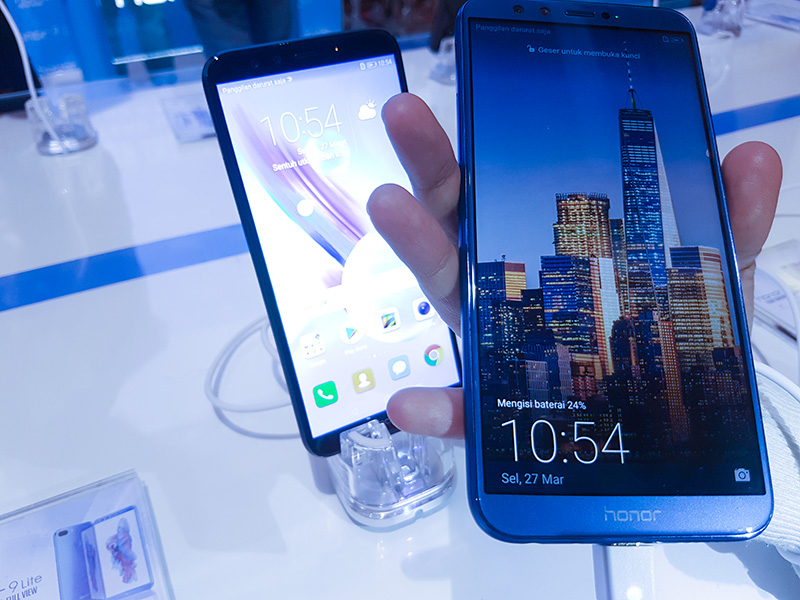 Honor smartphone huawei spesifikasi harga Indonesia