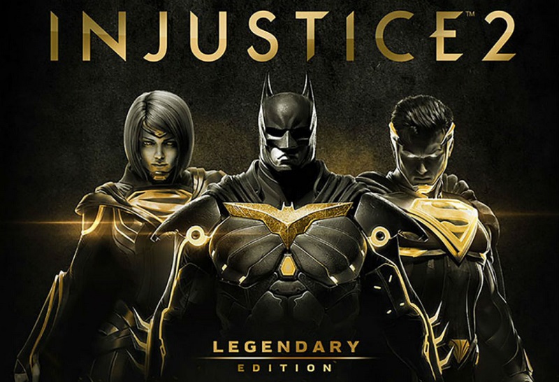 Gim Injustice 2: Legendary Edition resmi rilis