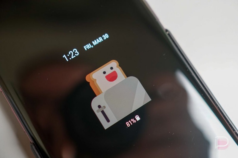 Kini Always-On Display Samsung bisa tampilkan GIF 