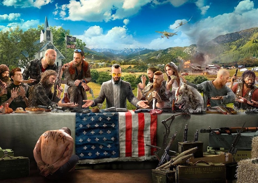 Far Cry 5 laris manis di minggu pertama