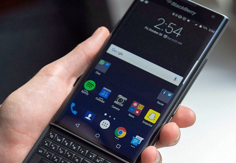 BlackBerry gugat Snapchat karena diangap langgar paten