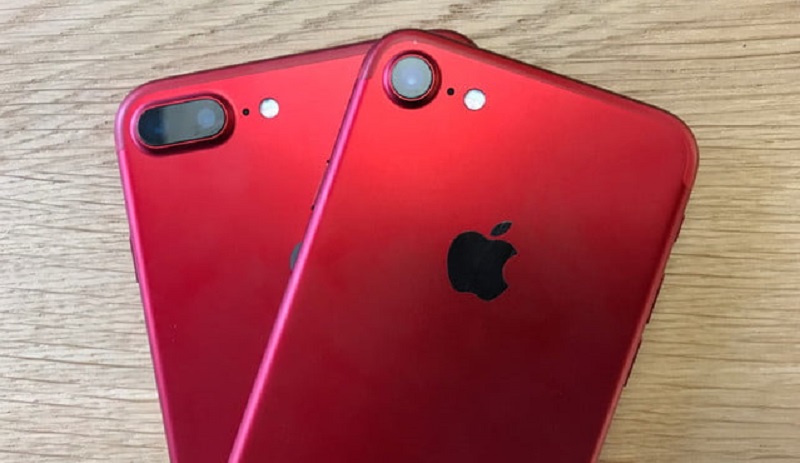 Apple bakal rilis  duo iPhone 8 berwarna merah