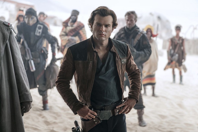 Simak cuplikan perdana film Solo: A Star Wars Story