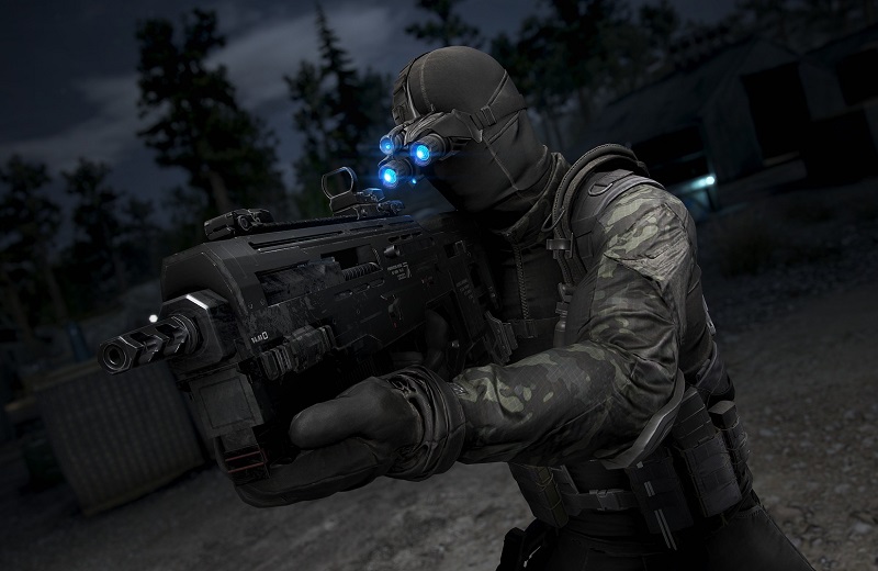 Sam Fisher berkunjung ke Ghost Recon Wildlands