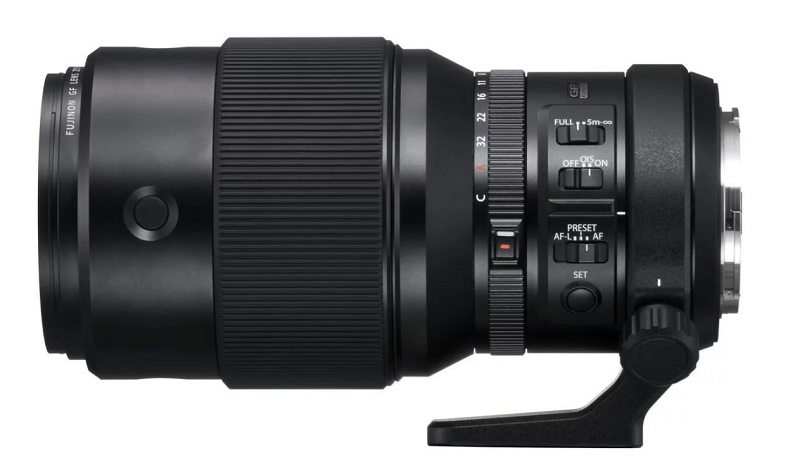 Kamera medium format Fujifilm punya lensa anyar