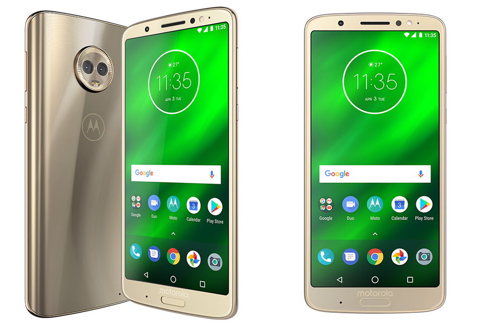 Giliran hasil pengujian Moto G6 yang beredar