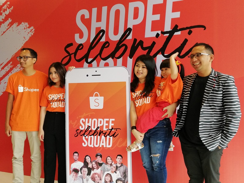 Shopee ajak selebritas berbisnis