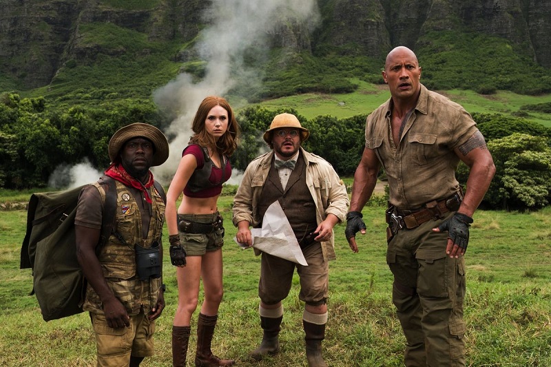 Sekuel kedua Jumanji bakal tayang Desember 2019