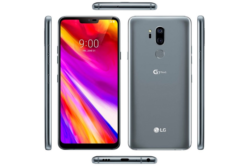 LG G7 ThinQ dilengkapi tombol Google Assistant 
