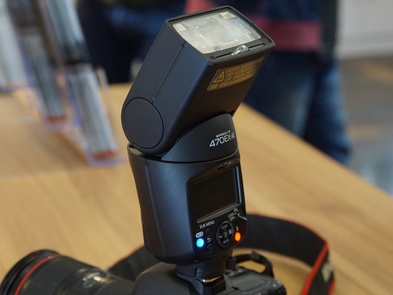 Canon boyong lampu flash cerdas ke Indonesia