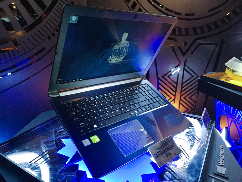 Laptop Acer Avengers: Infinity War medarat di Indonesia