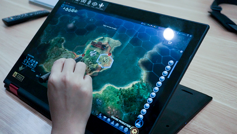 Laptop gaming tapi bisa jadi tablet