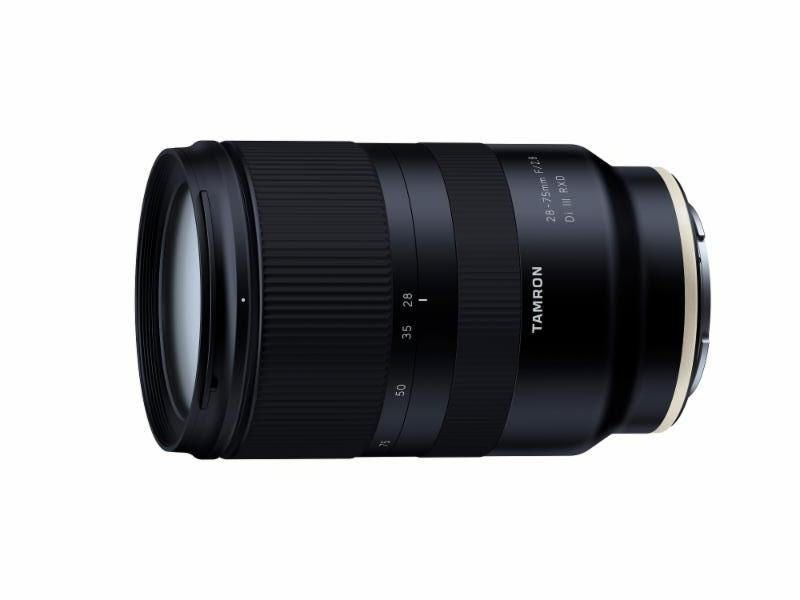 Tamron hadirkan lensa 28-75mm f2.8 untuk mirrorless Sony