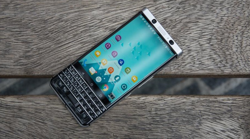 BlackBerry  Key2 muncul di situs TENAA