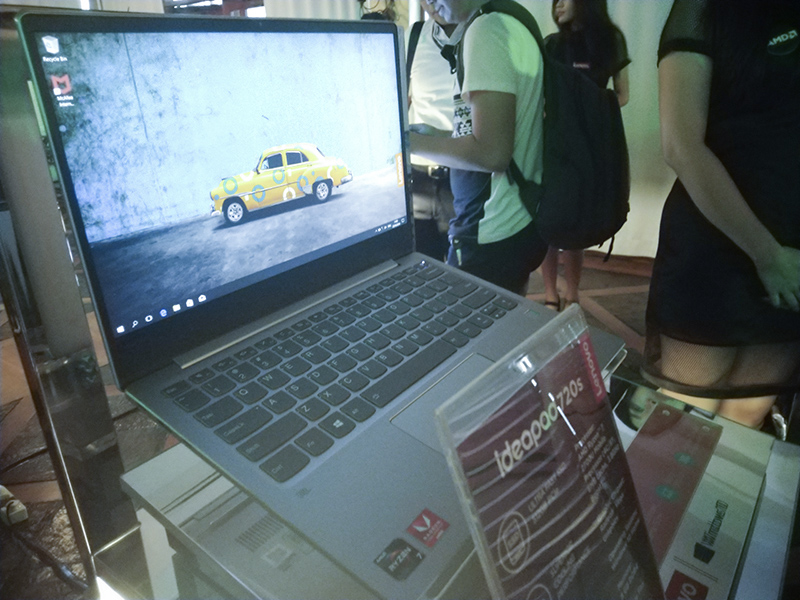 Lenovo rilis notebook ramping pakai AMD Ryzen Mobile