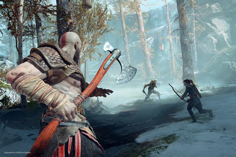 Penjualan God of War capai 3,1 juta kopi dalam 3 hari