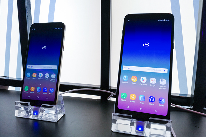 Samsung Galaxy A6 dan A6+ spesifikasi harga Indonesia