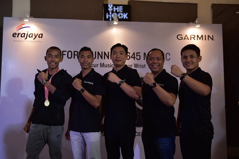 Garmin boyong Forerunner 645 Music ke Indonesia