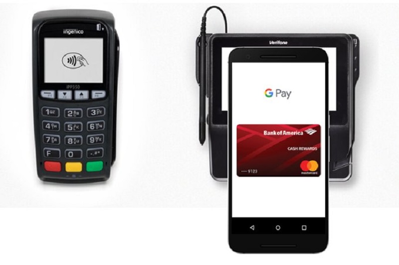 Google Pay bisa dipakai untuk pesan tiket