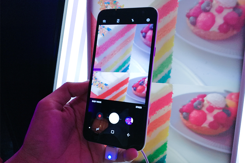 Seharian mengambil foto dengan Galaxy A6