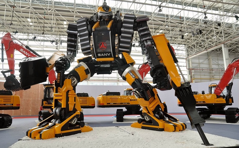 Pekerja konstruksi Jepang bakal digantikan robot