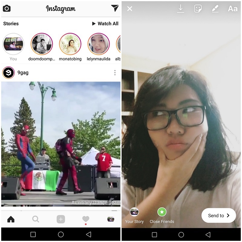 Sudah coba Emoji Slider di Instagram?