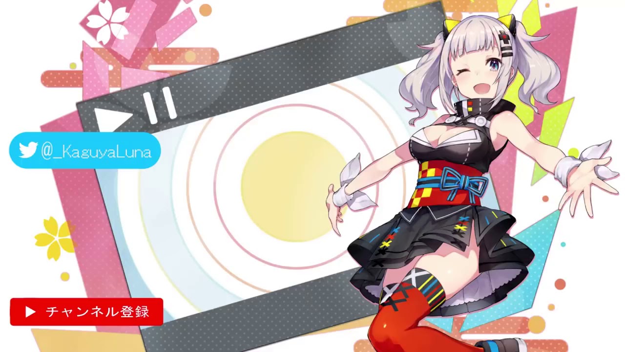 Virtual YouTuber Kaguya Luna tampil di Indonesia