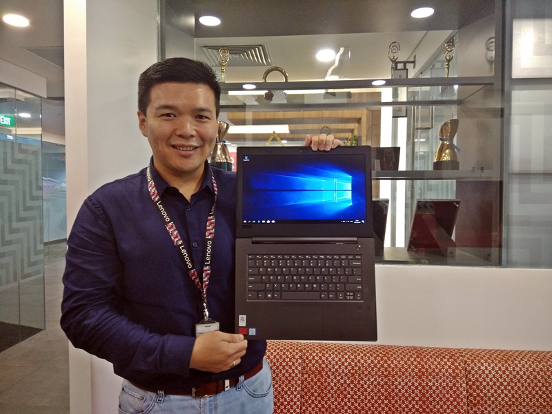 Lenovo V330 tawarkan baterai ganda