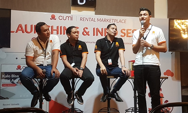 Terinspirasi Airbnb, Cumi.id jajakan berbagai barang sewaan